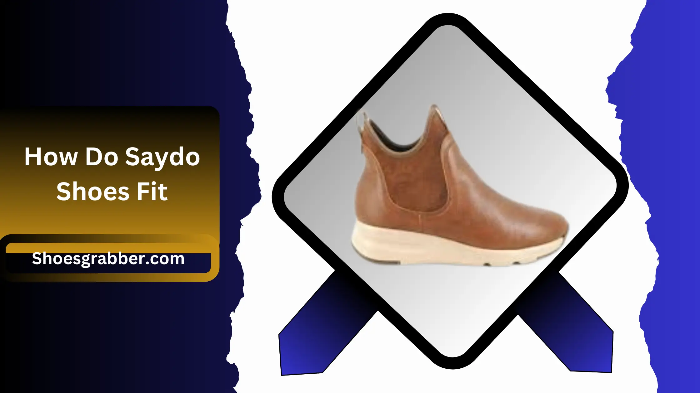 How Do Saydo Shoes Fit - A Comprehensive Guide
