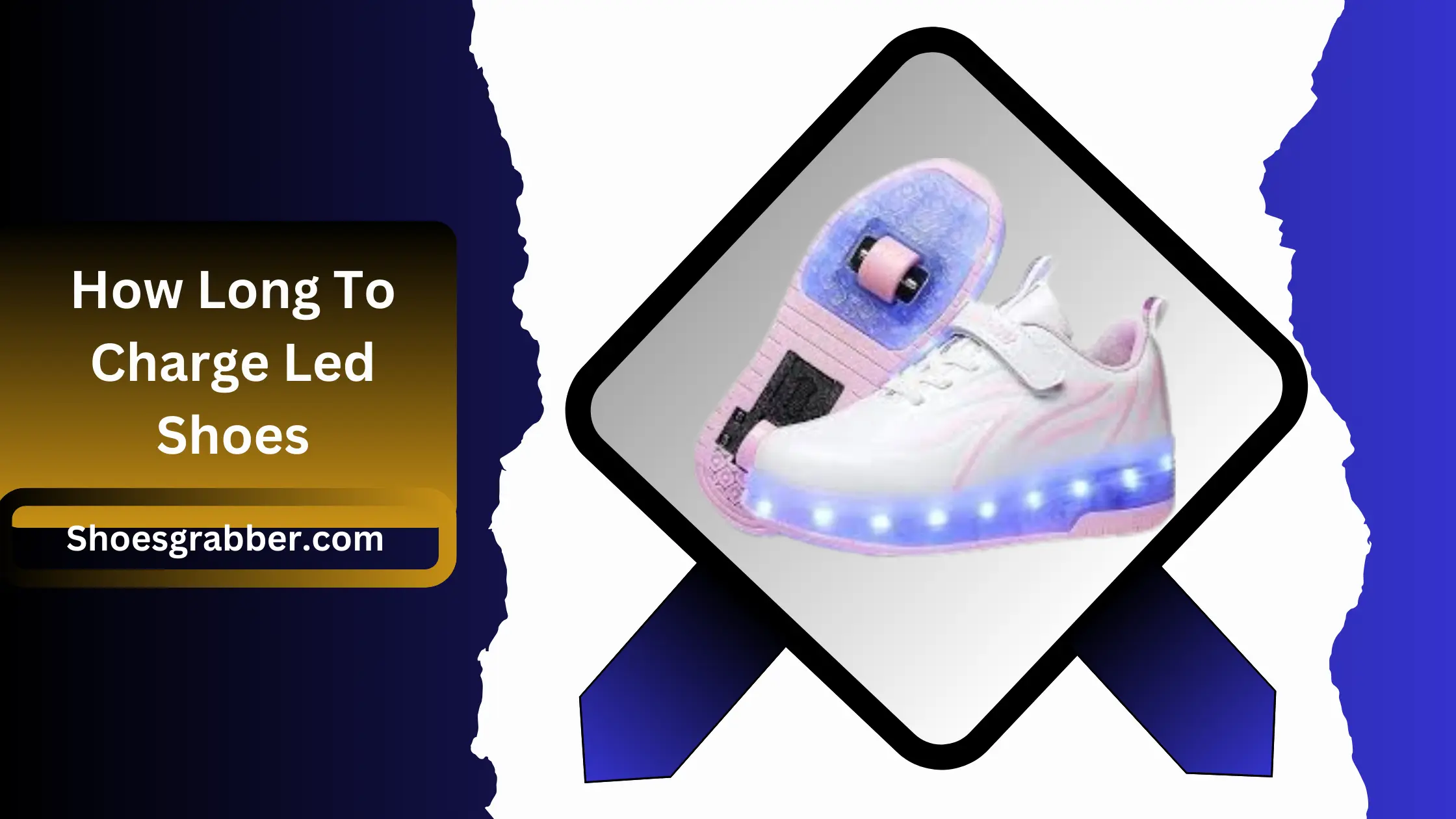 How Long To Charge Led Shoes - Light Up the Night
