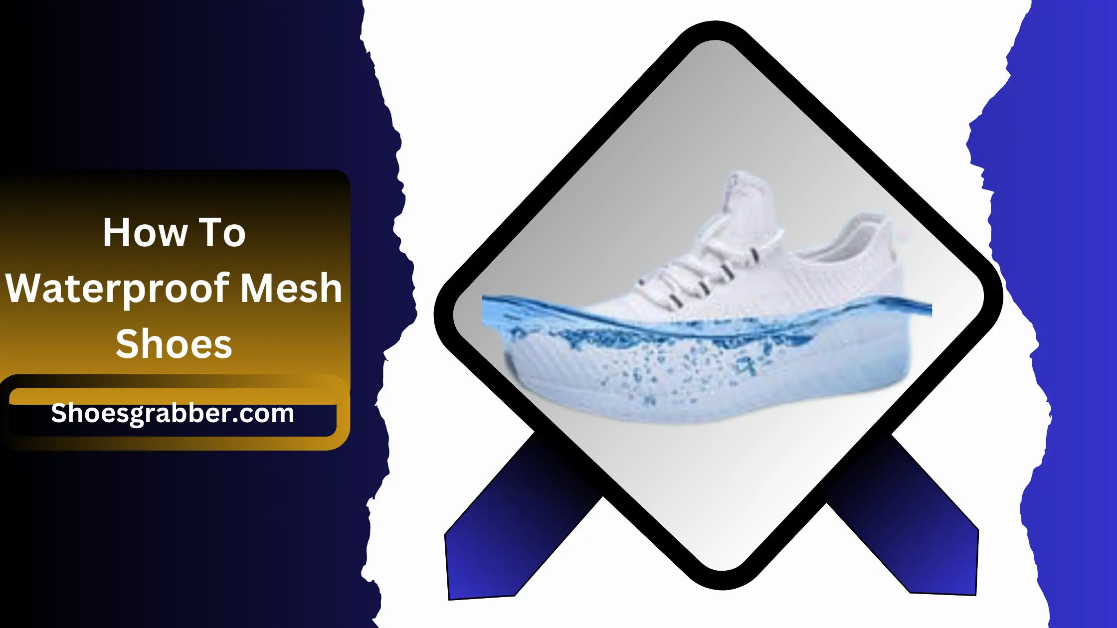 How To Waterproof Mesh Shoes - A Step-By-Step Guide