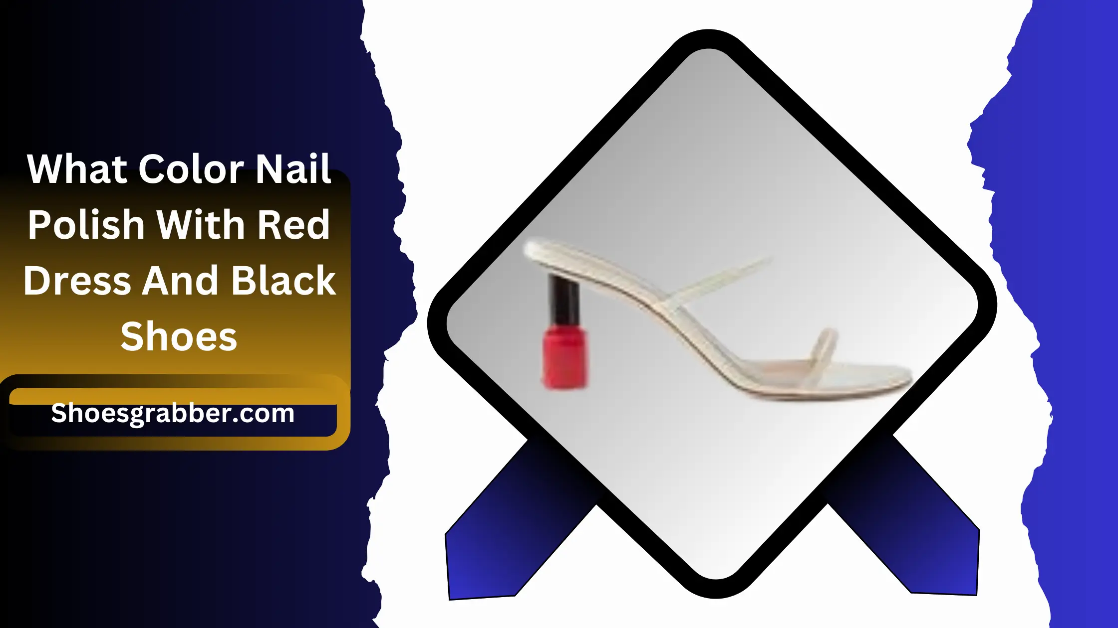 What Color Nail Polish With Red Dress And Black Shoes - Find the Perfect Balance