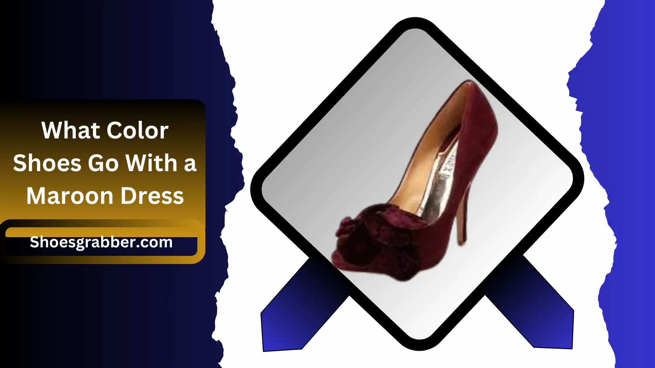 What Color Shoes Go With a Maroon Dress - Step Out In Style