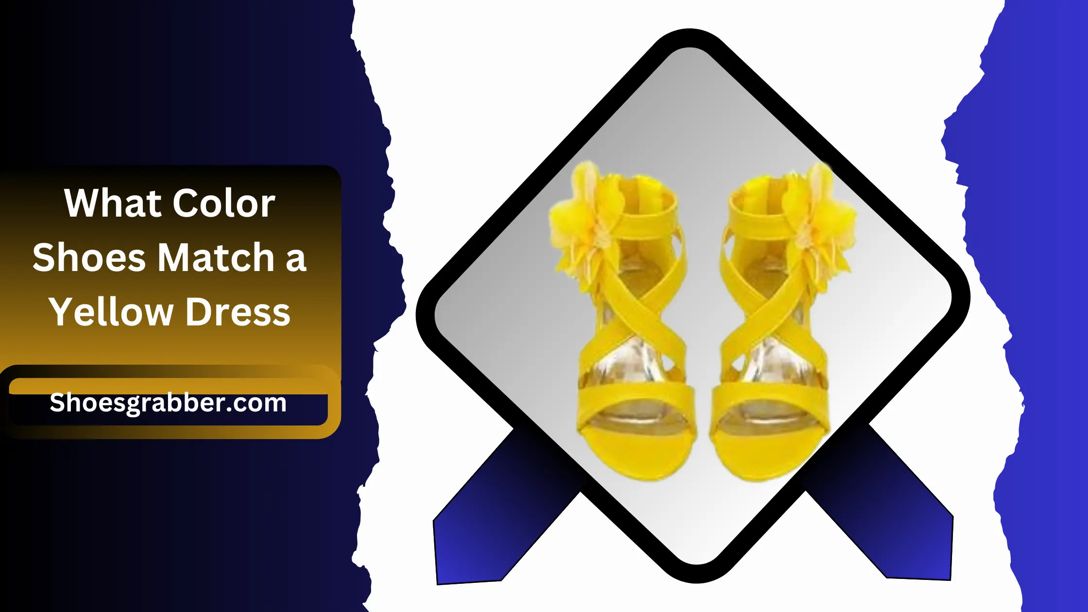 What Color Shoes Match a Yellow Dress - Elevate Your Look