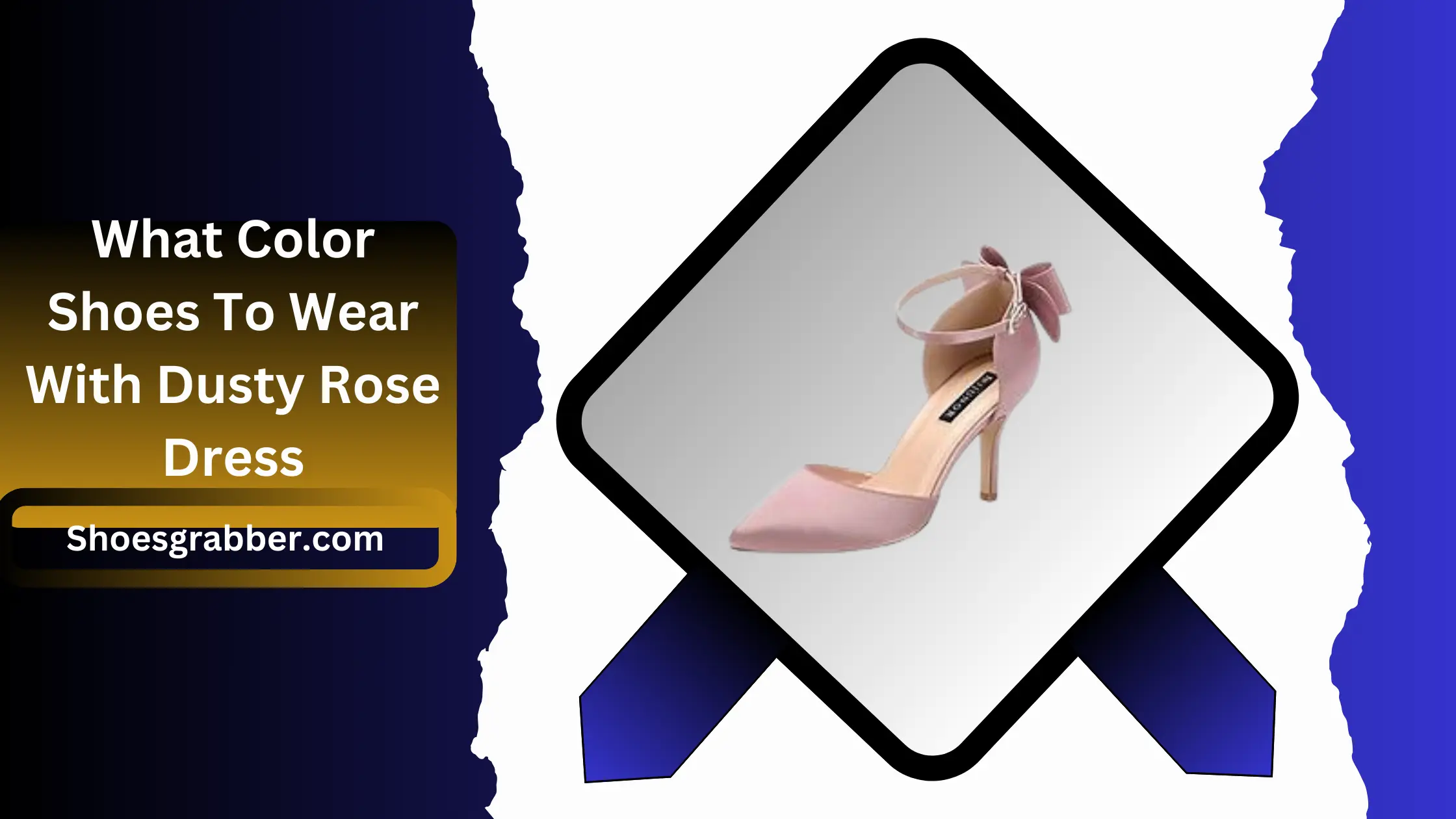 What Color Shoes To Wear With Dusty Rose Dress - Complete Your Look