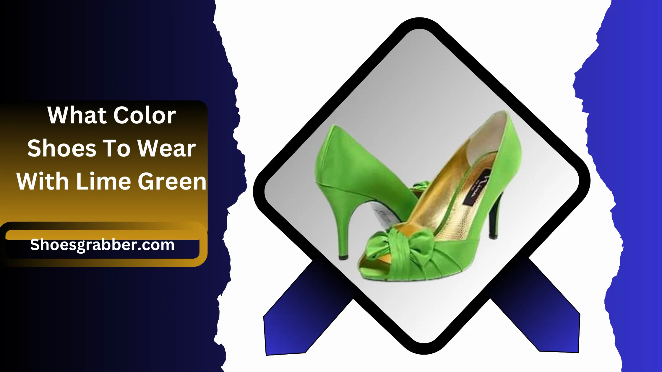 What Color Shoes To Wear With Lime Green - Make a Fashion Statement