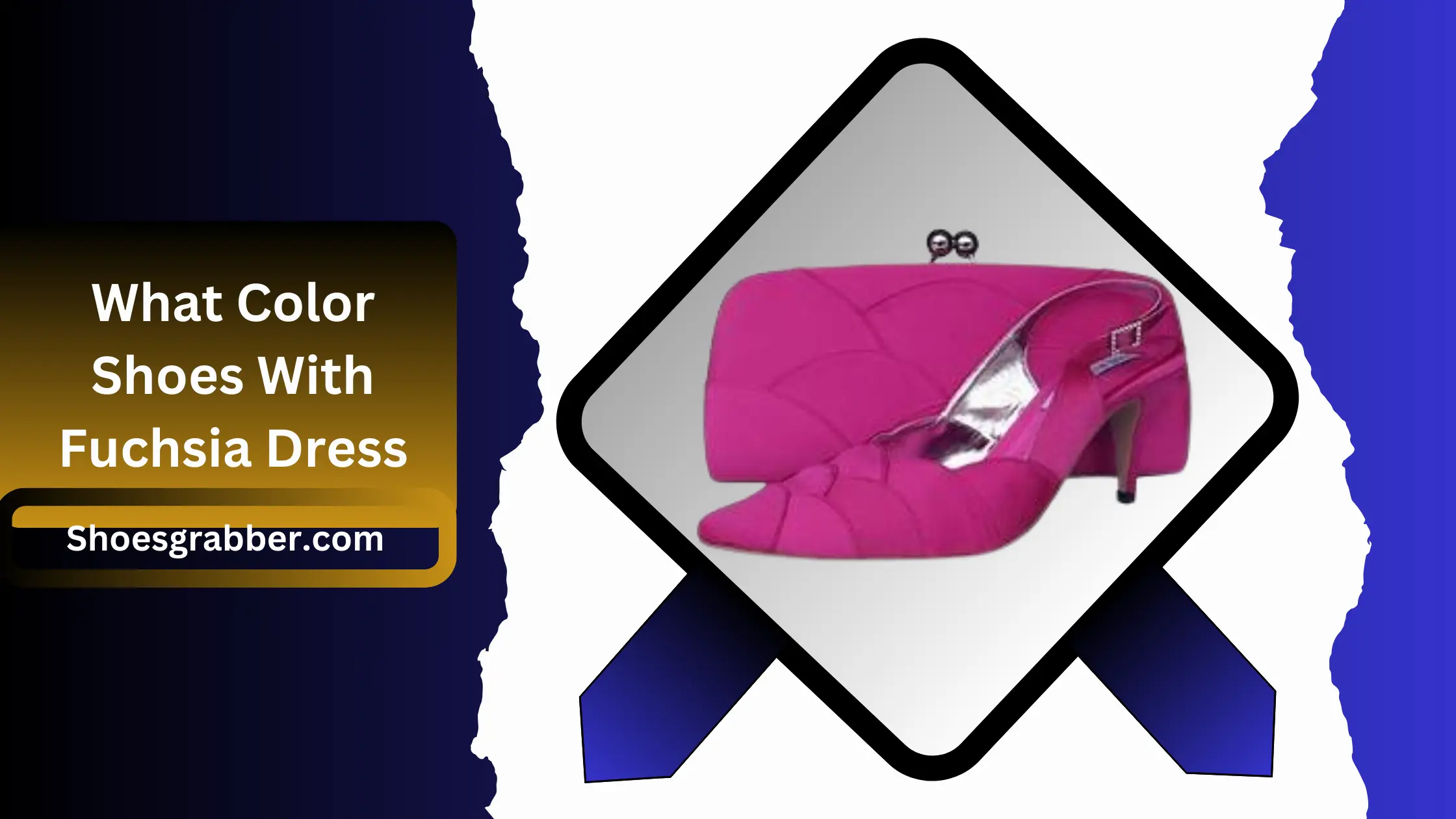 What Color Shoes With Fuchsia Dress -The Perfect Match