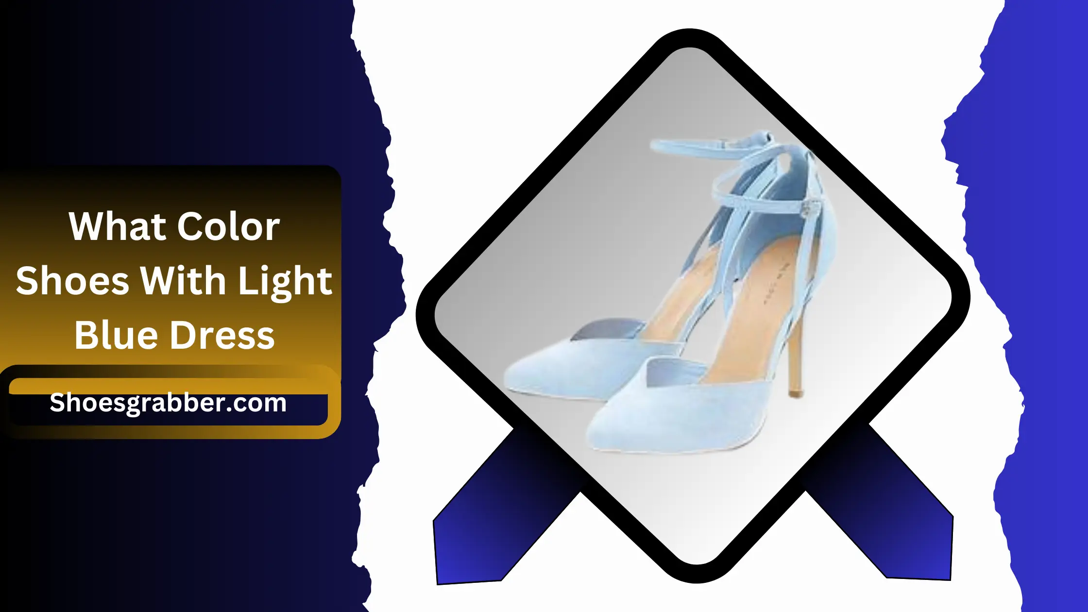 What Color Shoes With Light Blue Dress - The Perfect Combination